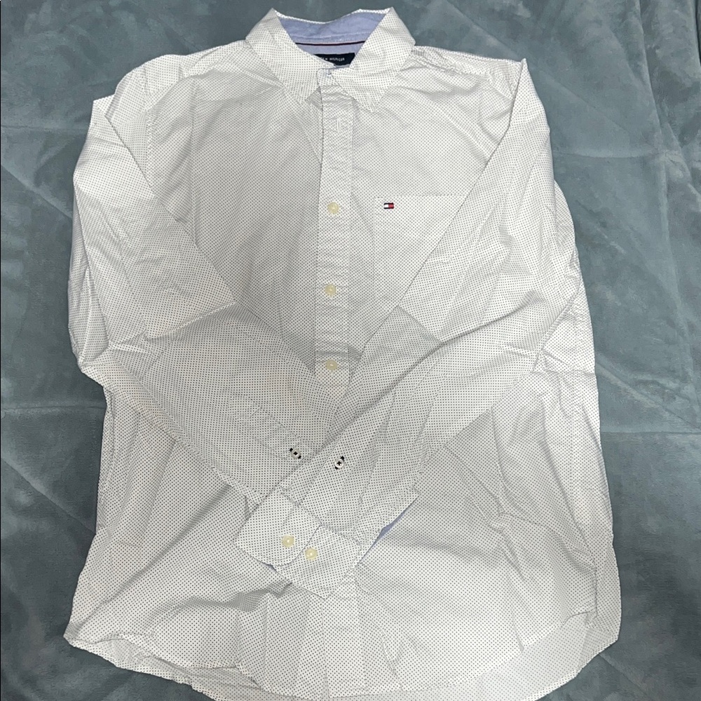 Tommy Hilfiger White Dress Shirt